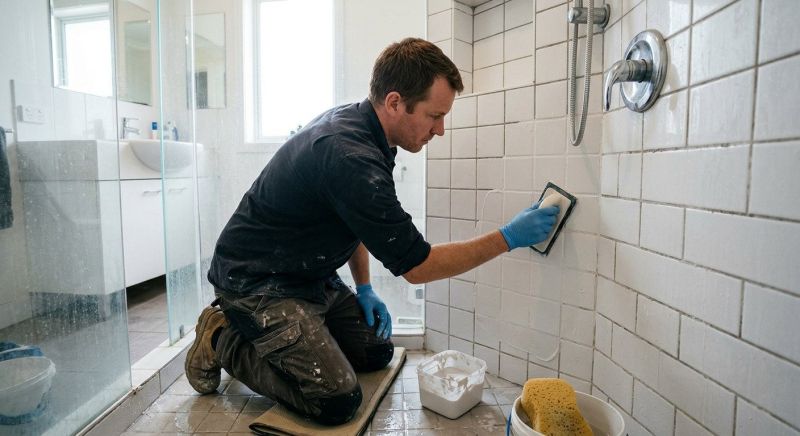 Shower Regrouting Service