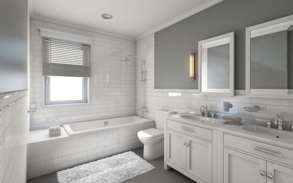 Bathroom Tile Regrouting