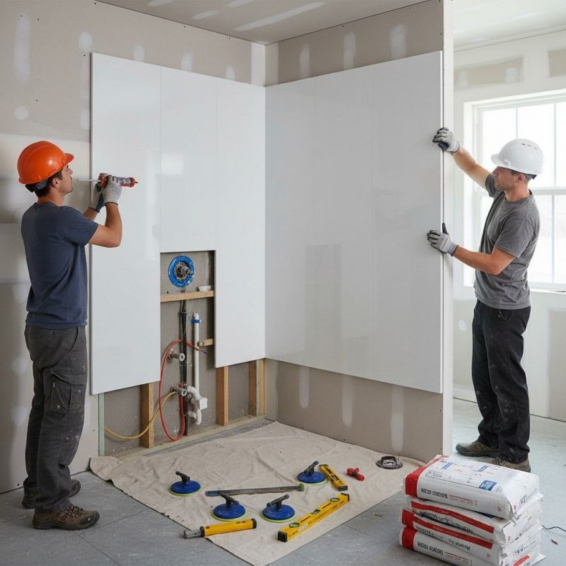 Shower Regrouting Service