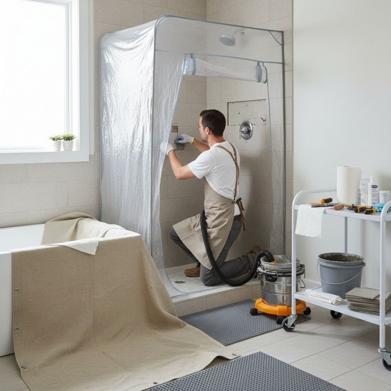 Shower Regrouting Service