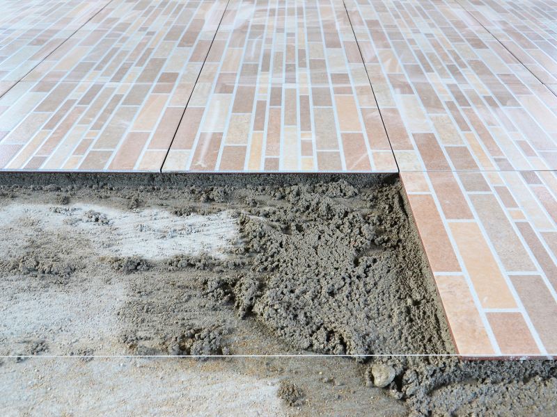 Stone Floor Installation