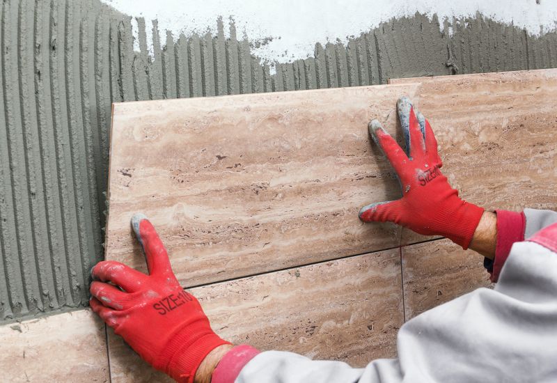 Natural Stone Tile Work